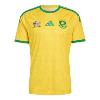 adidas South Africa 26 Home Jersey Asia Sizing Team Yellow KY2209
