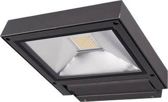 Lucande Lucande - L&aacute;mpara Led Para Exterior maica En Negro De Aluminio