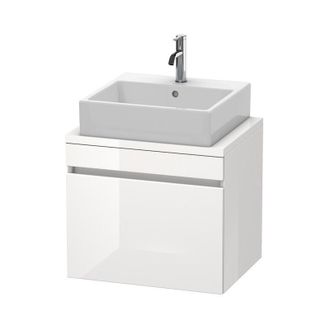 Duravit Mueble Bajo Durastyle 512x600x478mm Taupe / Blanco Mate