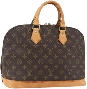 Louis Vuitton Pre-owned Handbags, female, Brown, Size: ONE SIZE Pre-owned Hand Bag