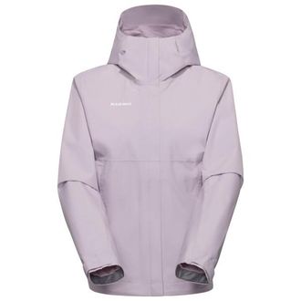 Mammut Treeline Light Hardshell Hooded Jacket Regenjacke f&uuml;r Damen | lila