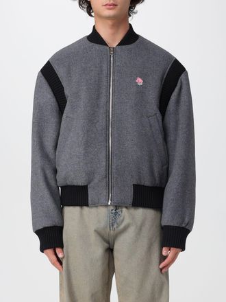Msgm Jacket MSGM Men color Grey