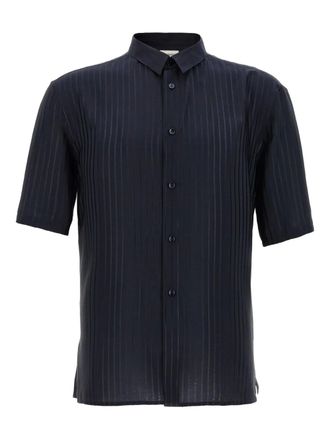 Saint Laurent striped shirt - Blue