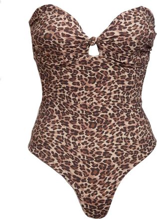 LVHR Womens Colette One Piece In Leopard