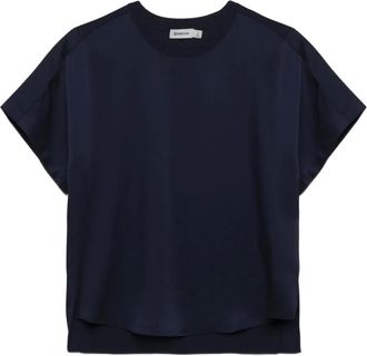 SIMKHAI T-shirt met ronde hals - Blauw