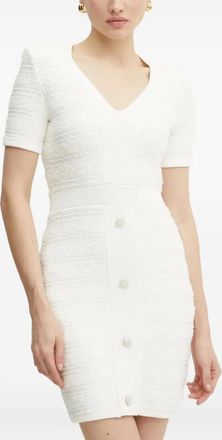 Marciano Amelia short-sleeve mini dress - White