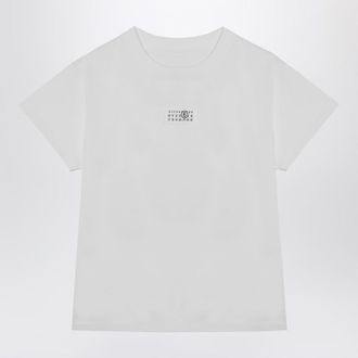 Maison Margiela T-Shirt With Numeric Signature
