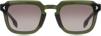 Lozza SL4379M Arpeggio 5 02GN Mens Sunglasses Green Size 52
