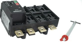 SIEMENS Interruptor Seccionador De 4 Polos 160a Gr.2 Sin Control 3ka71214aa00