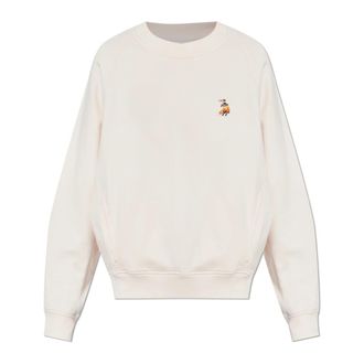 Maison Kitsun&eacute; Sweatshirts - Dames - Sweatshirts - Roze - M - Hoodies & sweatvesten