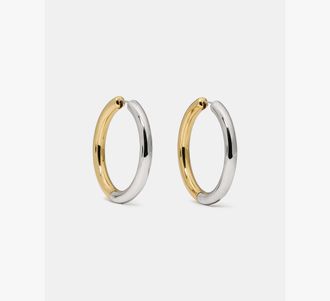 Kate Spade New York Interlock Hoops