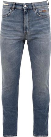 Siviglia Palazzo Jeans - Heren - Slim Fit Jeans - Blauw - W31 - Katoen - Jeans