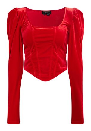 Faina Blouse Dames rood