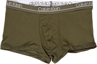 Calvin Klein Mens Low Rise Trunk, Size Medium