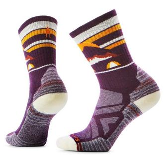 Smartwool Hike Light Cushion New Pattern Crew Socks Wandersocken f&uuml;r Damen | bunt