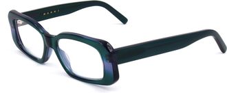 Marni Womens 51mm Blue Green Opticals