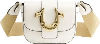 True Religion Mini Flap Crossbody in White at Nordstrom