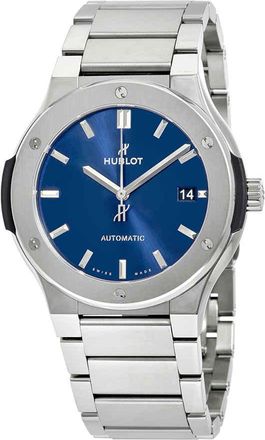 Hublot Classic Fusion Automatic Blue Dial Mens Watch 510.NX.7170.NX
