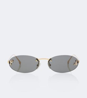 Fendi Gafas de sol Fendi First adornadas