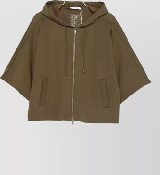Max Mara cropped jersey jacket