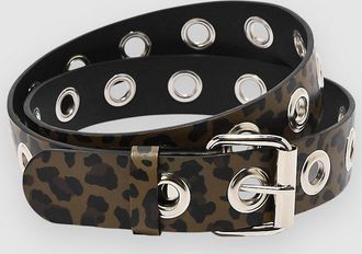 Empyre Leopard Grommet G&uuml;rtel assorted