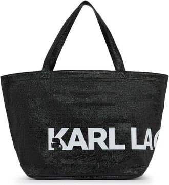 Karl Lagerfeld Donna, Borse, Nero, Taglia unica, new