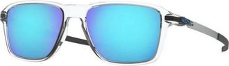 Oakley Authentieke Wheel House Bril - Heren - Zonnebrillen - Wit - 54 MM - Accessoires