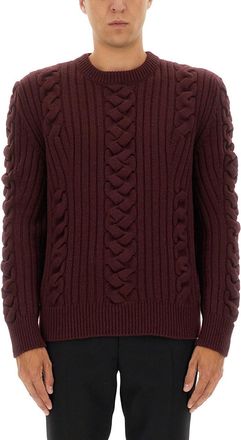 Alexander McQueen Wool Sweater-Uomo