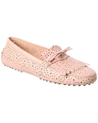 Tod's TodS Leather Loafer