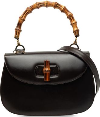 Gucci Pre-owned Gucci Calfskin Bamboo Night Ladies 89M2X7RSFN1SEZKZ
