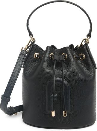 Furla Clio Mini Drawstring Bucket Bag in Nero at Nordstrom Rack