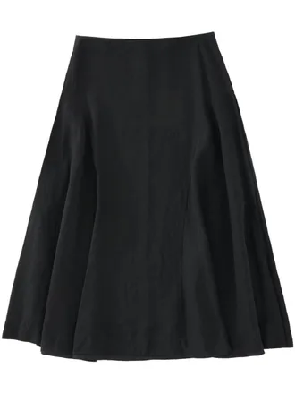 STUDIO NICHOLSON Centro skirt - Black