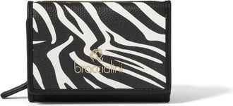 Braccialini Beth Special Wallet - Dames - Portefeuilles - Zwart - ONE Size - Polyester - Accessoires