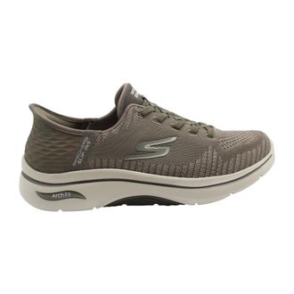 Skechers Heren, Sport, Beige, Maat: 49 EU