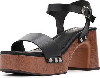 Mia Electrah Womens Dress Sandals Black : 9.5 M, Leather