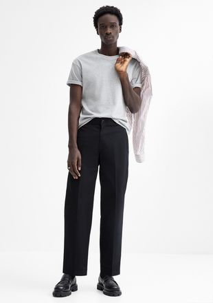 Dickies Mens Dark brown 247 work pant Loose fit