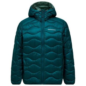 Peak Performance Helium Down Hood Jacket Daunenjacke f&uuml;r Herren | blau