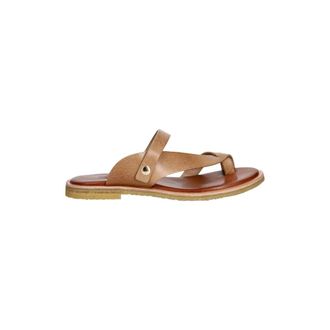 Billi Bi T7002 Sandaal - Dames - Schoenen - Beige - Maat: 37 EU Leer