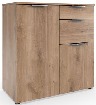 Wimex Kombikommode »Level by fresh to go« 2-türig, mit 2 Schubladen und soft-close Funktion, 81cm breit