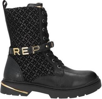 Replay CALZADO - Botines de ca&ntilde;a alta en YOOX.COM