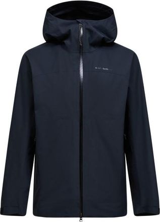 Peak Performance Treeline Shell Jacket Regenjacke f&uuml;r Herren | blau