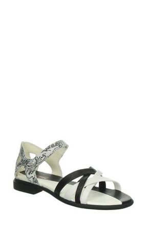 Think Kamaa Strappy Sandal in Bianco/kombi at Nordstrom, Size 10-10.5Us