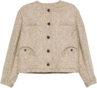 Blazé Milano Giacca con bottoni - Toni neutri