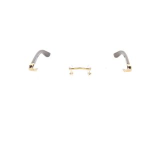Cartier Accessoires, unisex, Geel, ONE Size, Optical Frame