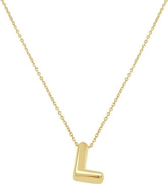 Sabrina Designs 14K Initial Necklace