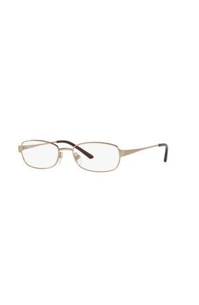 Sferoflex 53mm Irregular optical glasses in Copper at Nordstrom