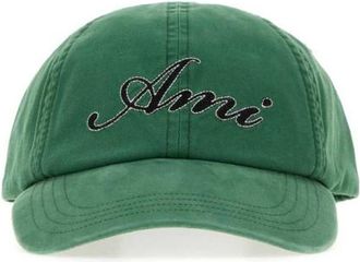 Ami Green Logo Baseball Cap
