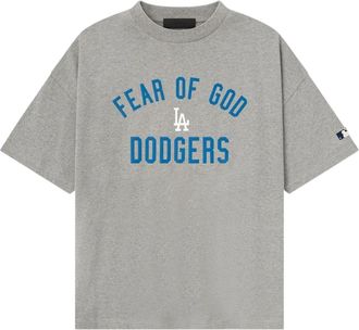Fear of God FW25 Dodgers 90s T-Shirt Concrete Heather 125ML254009F