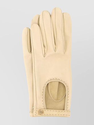 Valentino Garavani leather gloves
