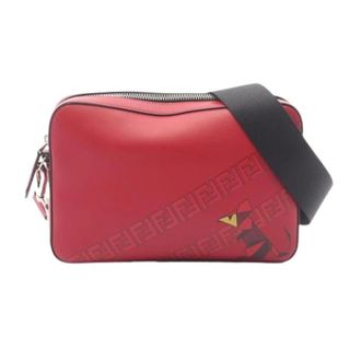 Fendi Pre-owned Cross Body Bags, male, Red, Size: ONE SIZE Pre-owned Vintage Shoulder Bag
